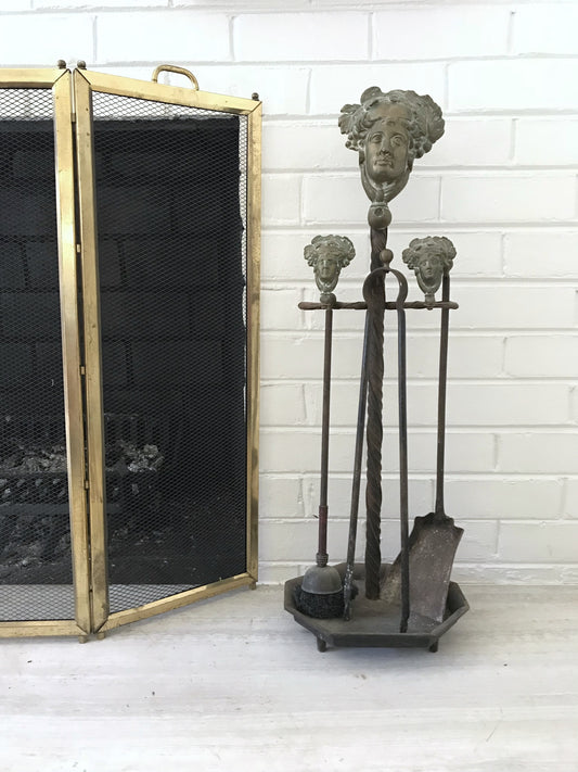 French Fireplace Tools