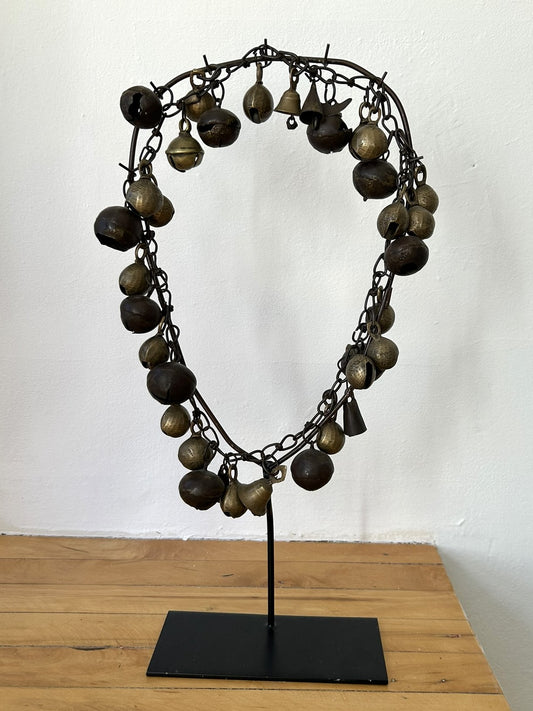 Shaman Necklace on Stand