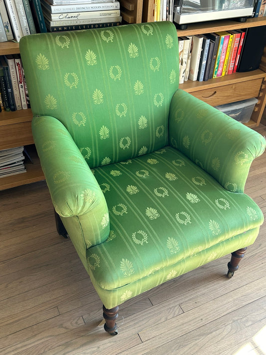 Kelly Green Library Chair